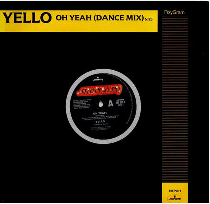 Yello – Oh Yeah (Vinyl, 12", 45 RPM)