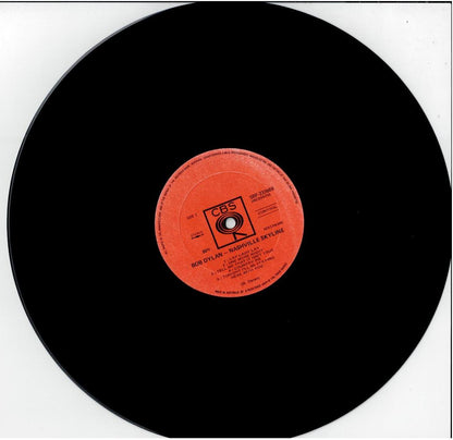 Bob Dylan – Nashville Skyline (Vinyl, LP, Album)