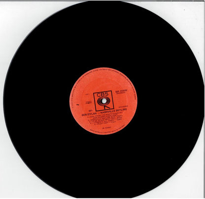 Bob Dylan – Nashville Skyline (Vinyl, LP, Album)