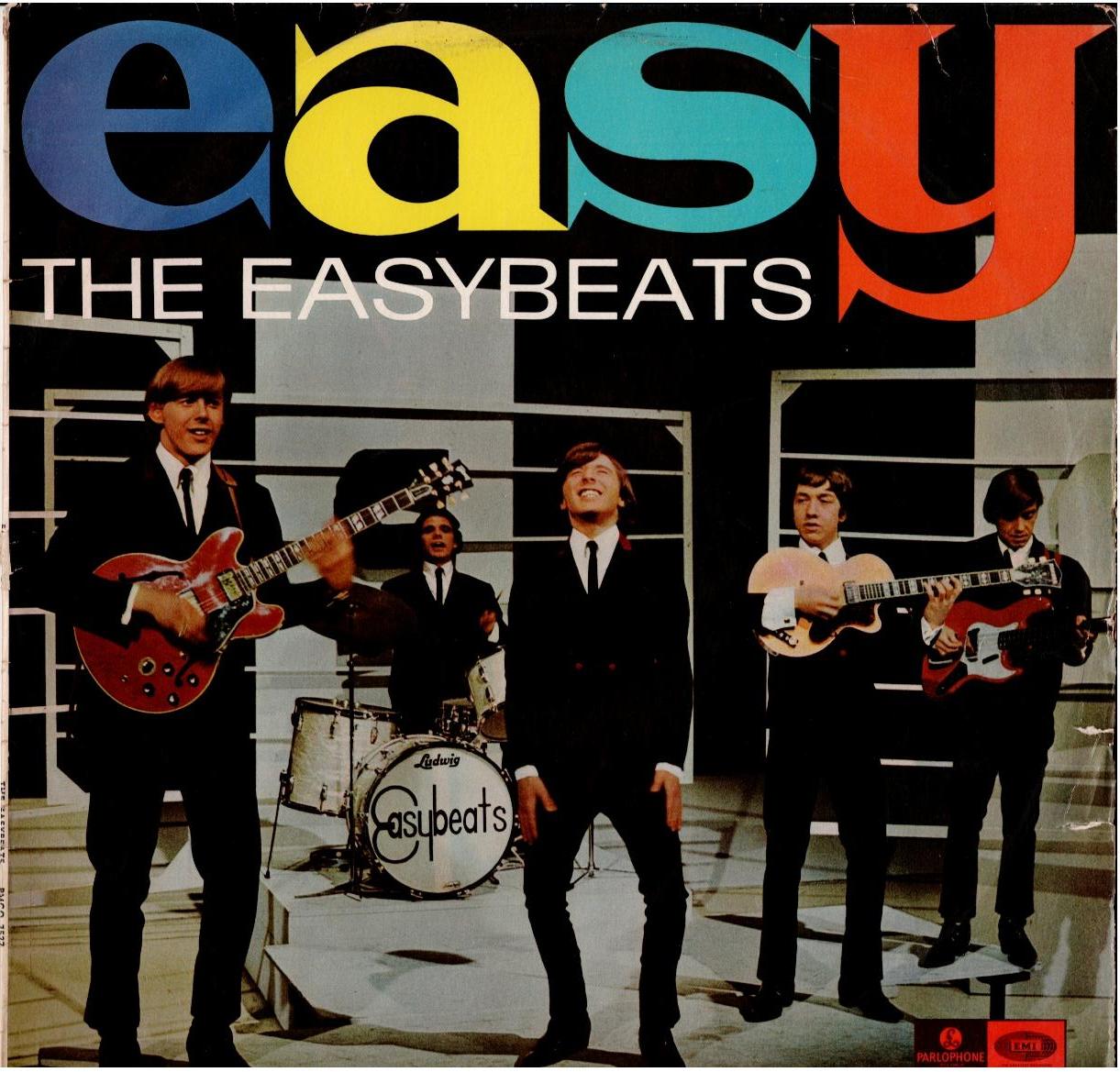 The Easybeats – Easy (Vinyl, LP, Album, Mono)
