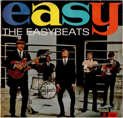 The Easybeats – Easy (Vinyl, LP, Album, Mono)