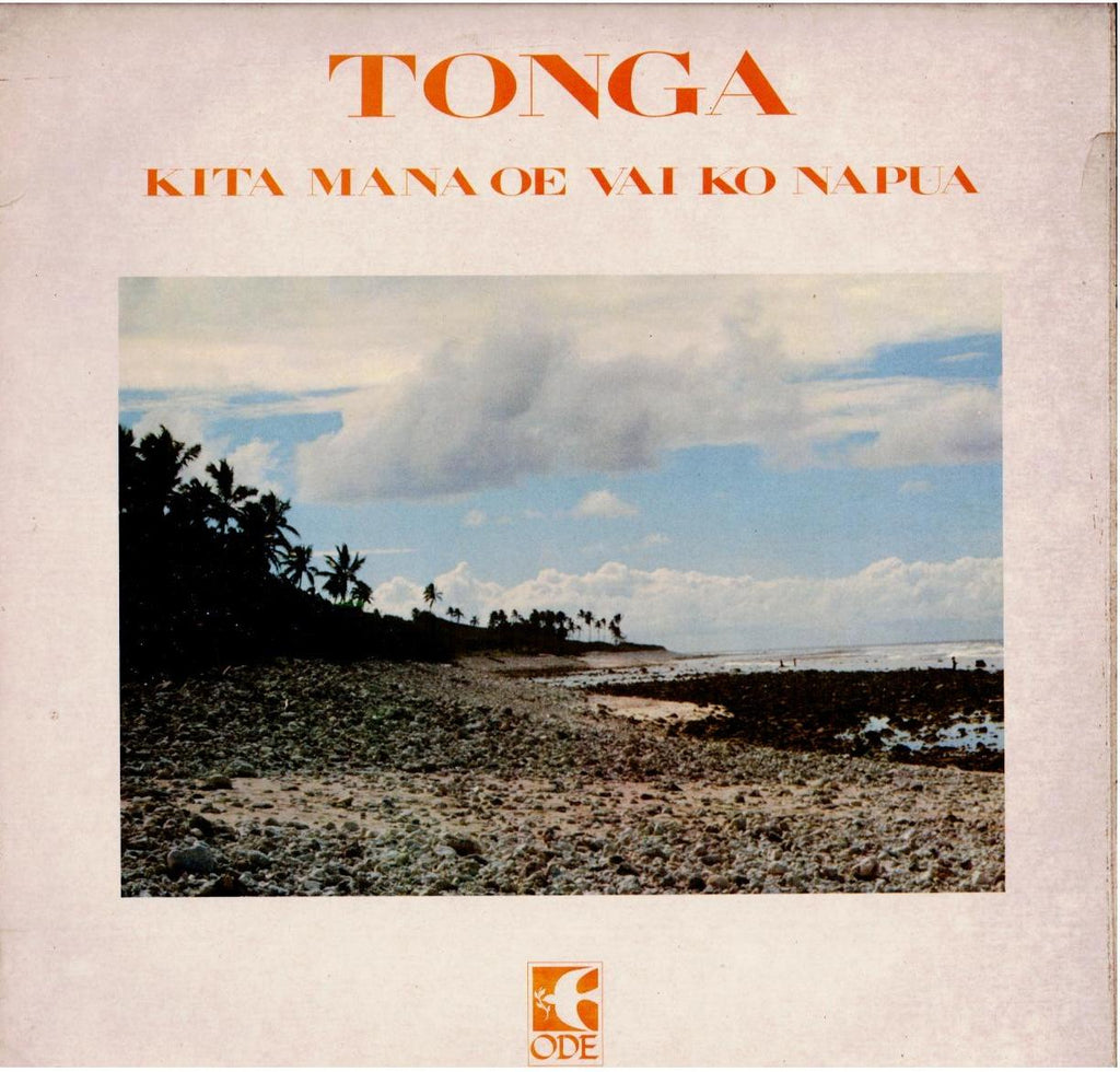 Kita Mana Oe Vai Ko Napua – Tonga (Vinyl, LP, Album)