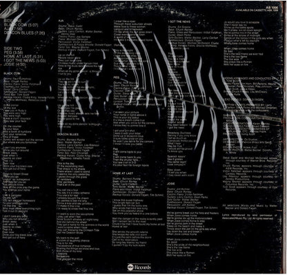 Steely Dan – Aja (Vinyl, LP, Album, Gatefold)