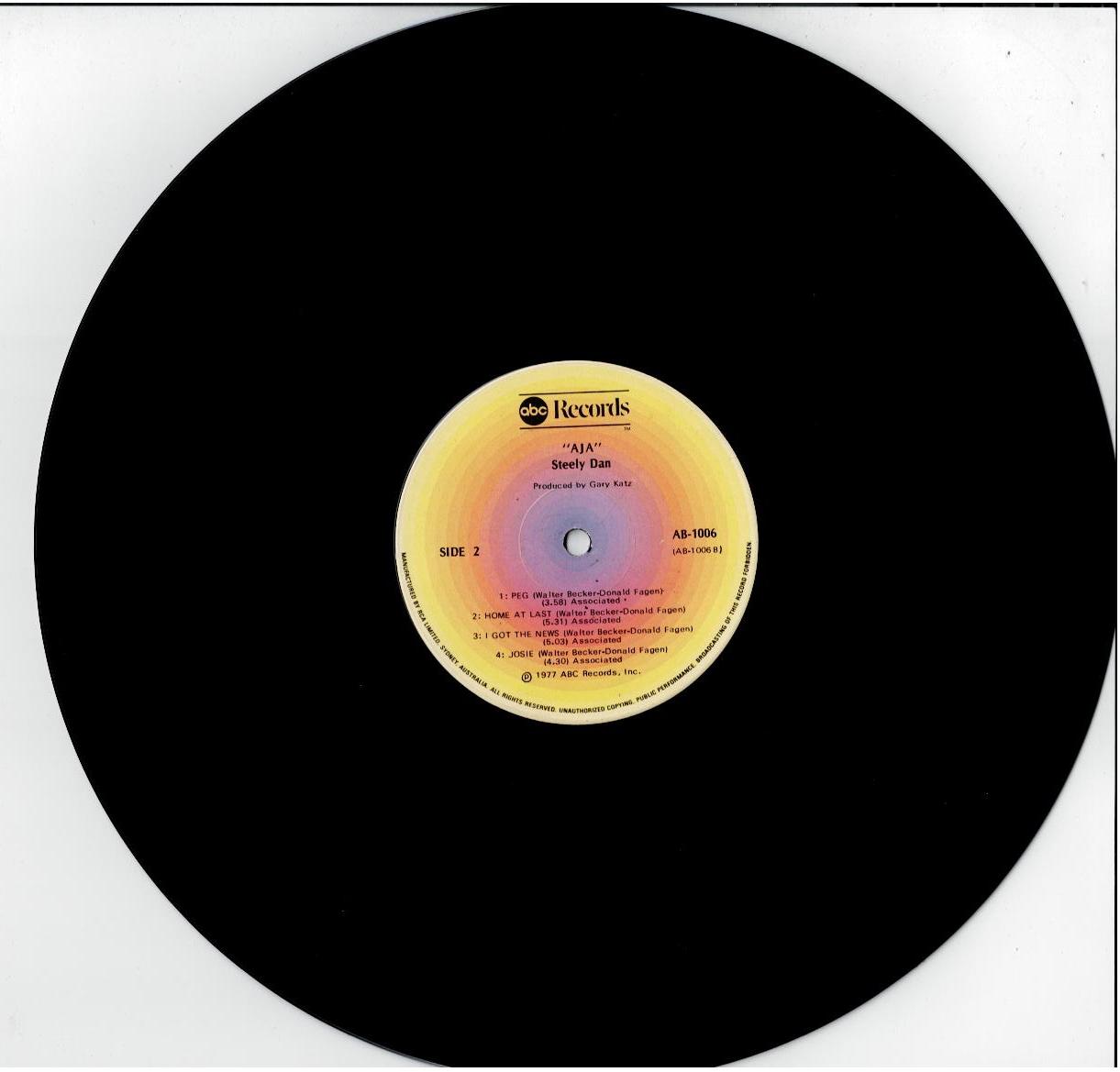 Steely Dan – Aja (Vinyl, LP, Album, Gatefold)