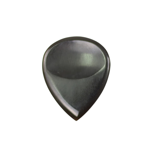 Payton Scalloped 71523 Black Horn USA Guitar Picks
