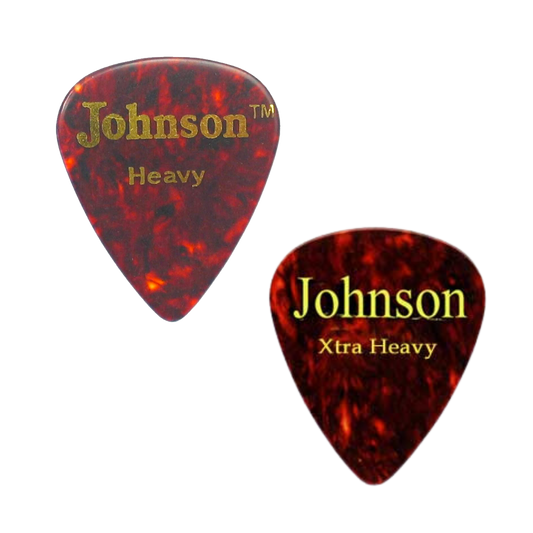 Johnson Tortoise Shell Pick (Single) (Assorted Sizes)