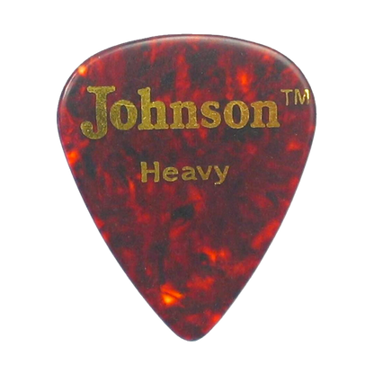 Johnson Tortoise Shell Pick (Single) (Assorted Sizes)