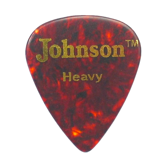 Johnson Tortoise Shell Pick 71532 Heavy (Single)