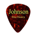 Johnson Tortoise Shell Pick 71533 Extra Heavy (Single)