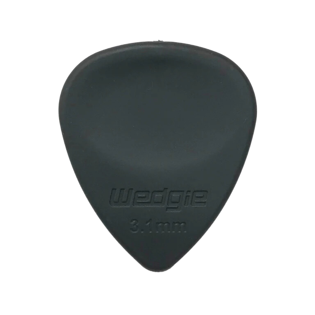 Wedgie 3.1mm Hard Rubber Pick (Single)