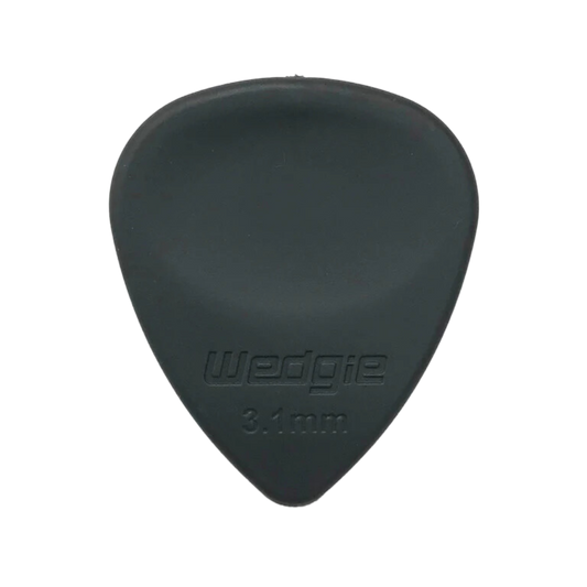 Wedgie 3.1mm Hard Rubber Pick (Single)
