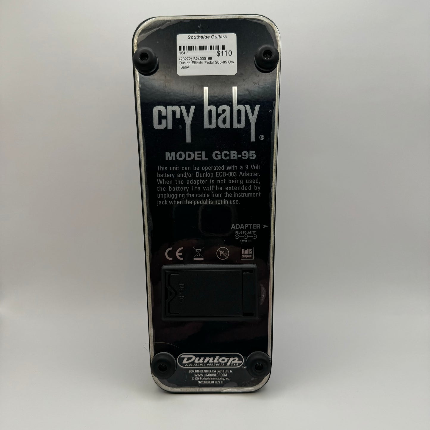 Dunlop GCB-95 Cry Baby Wah