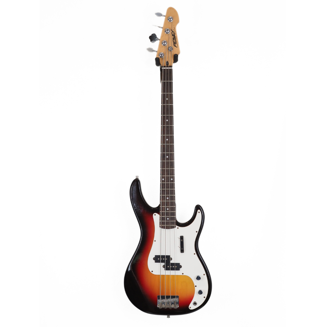 Peavey Milestone II Electric Bass Guitar in 3-Tone Sunburst