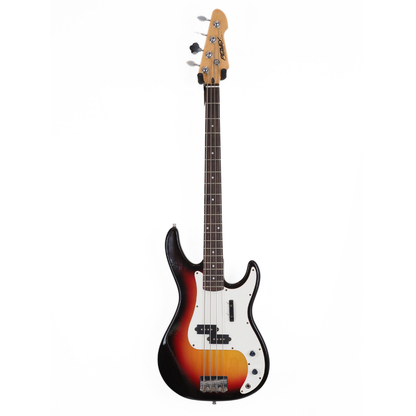 Peavey Milestone II Electric Bass Guitar in 3-Tone Sunburst