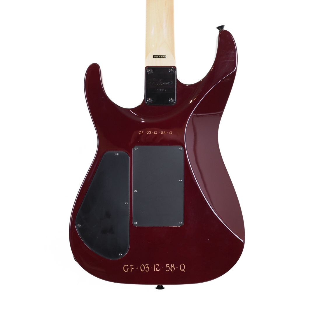 1997 Jackson MIJ SL1 Soloist Electric Guitar in Deep Candy Red