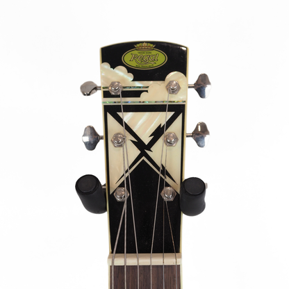 Regal RD-52 Black Lightning Reissue Resonator Guitar