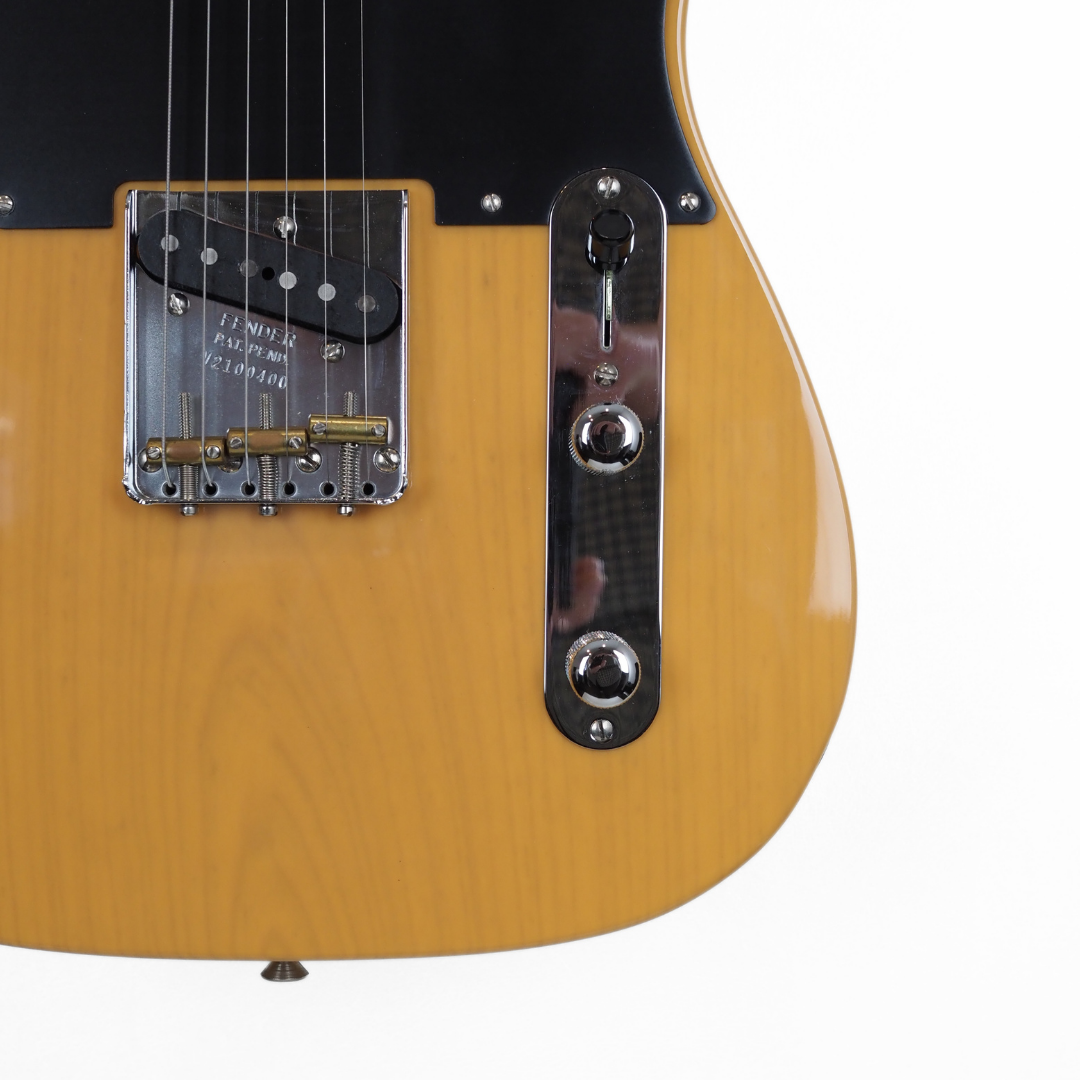2021 Fender American Original '50s Telecaster Electric Guitar in Butterscotch Blonde