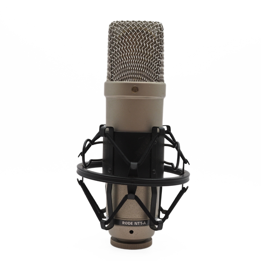RØDE NT1-A Condensor Microphone with Cradle