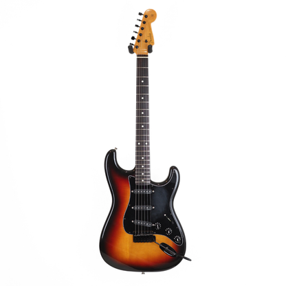 1986 Fender MIJ Stratocaster Electric Guitar (Modified + Fishman Pickups)