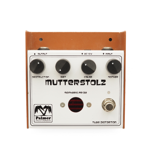 Palmer Mutterstolz “Mothers Pride” Tube Distortion Effects Pedal