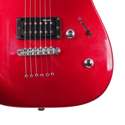 2013 LTD M-10 Super Strat-Style Electric Guitar in Candy Apple Red
