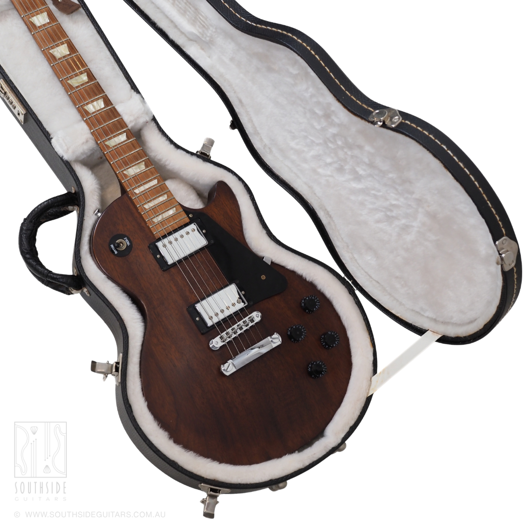 2010 Gibson Les Paul Studio Electric Guitar in Worn Brown