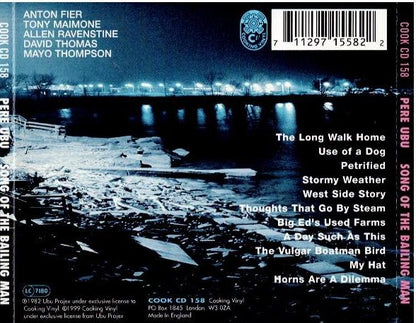 Pere Ubu – Song Of The Bailing Man (CD, Album, Reissue)