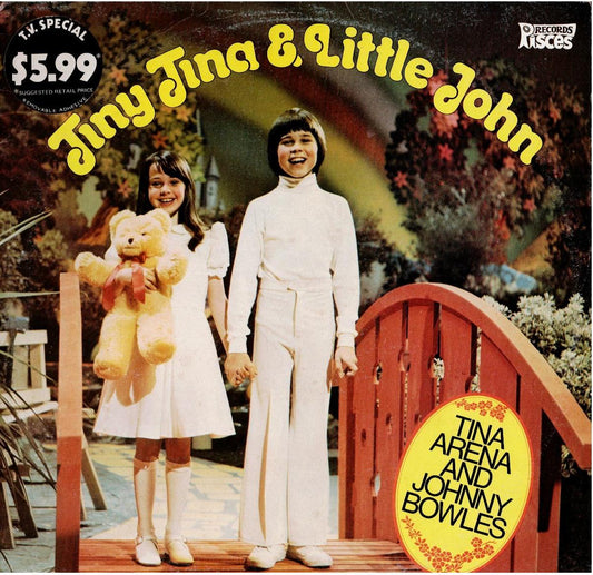 Tina Arena & Johnny Bowles – Tiny Tina & Little John (Vinyl, LP, Album)