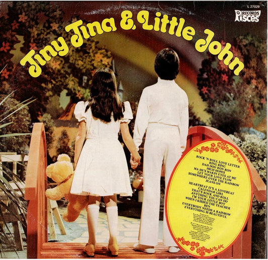 Tina Arena & Johnny Bowles – Tiny Tina & Little John (Vinyl, LP, Album)