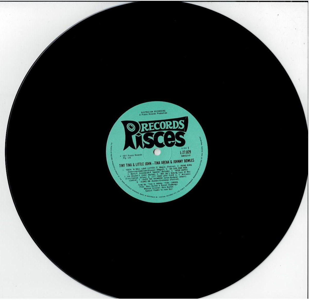 Tina Arena & Johnny Bowles – Tiny Tina & Little John (Vinyl, LP, Album)