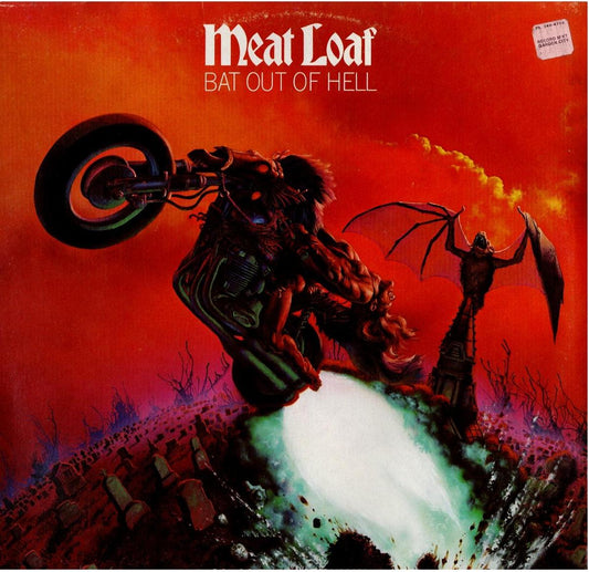 Meat Loaf – Bat Out Of Hell (Vinyl, LP, Album, Stereo, Orange Labels)