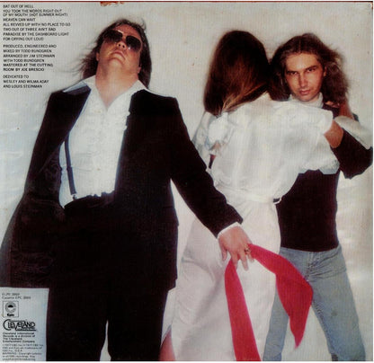 Meat Loaf – Bat Out Of Hell (Vinyl, LP, Album, Stereo, Orange Labels)