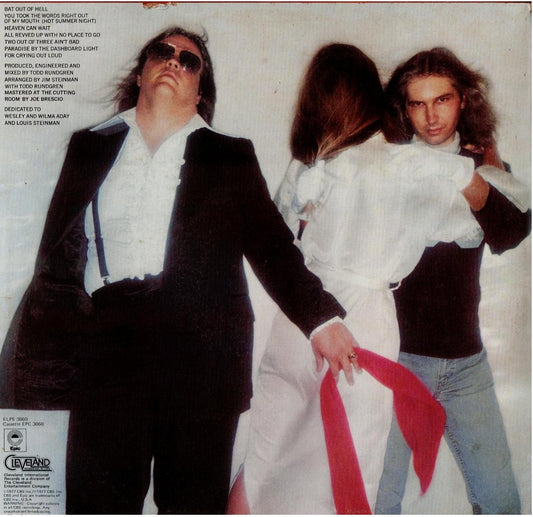 Meat Loaf – Bat Out Of Hell (Vinyl, LP, Album, Stereo, Orange Labels)