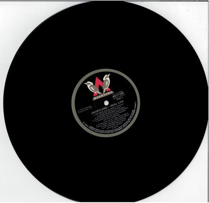 Real Life – Heart Land (Vinyl, LP, Album, Gatefold - Signed By the Band)