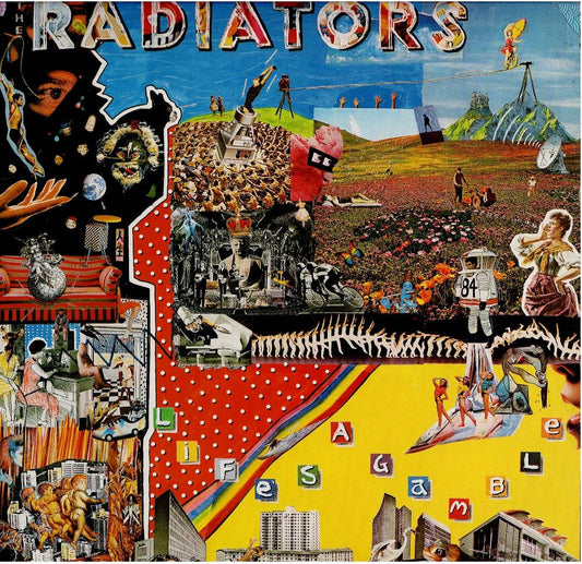 The Radiators – Life's A Gamble (Vinyl, LP, Album)