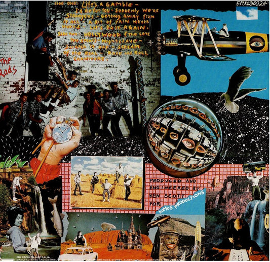 The Radiators – Life's A Gamble (Vinyl, LP, Album)