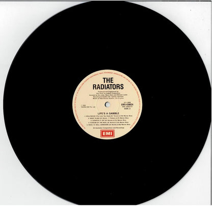 The Radiators – Life's A Gamble (Vinyl, LP, Album)