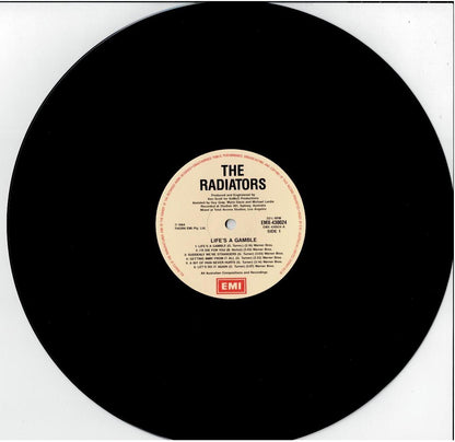The Radiators – Life's A Gamble (Vinyl, LP, Album)