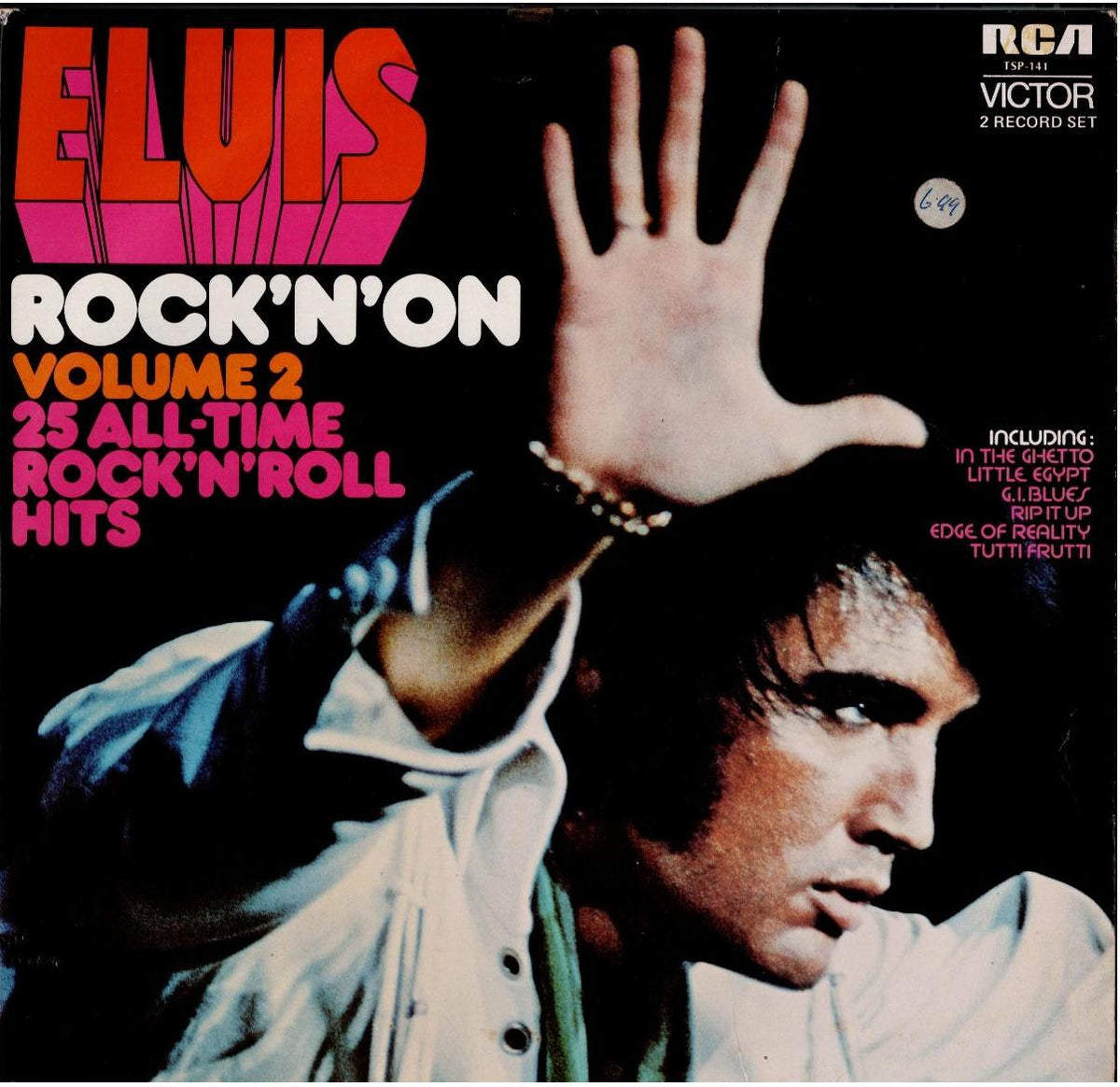 Elvis – Rock 'N' On Volume 2 25 All-Time Rock 'N' Roll Hits (2 x Vinyl, LP, Compilation, Gatefold)