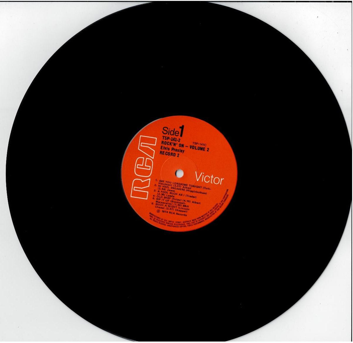 Elvis – Rock 'N' On Volume 2 25 All-Time Rock 'N' Roll Hits (2 x Vinyl, LP, Compilation, Gatefold)