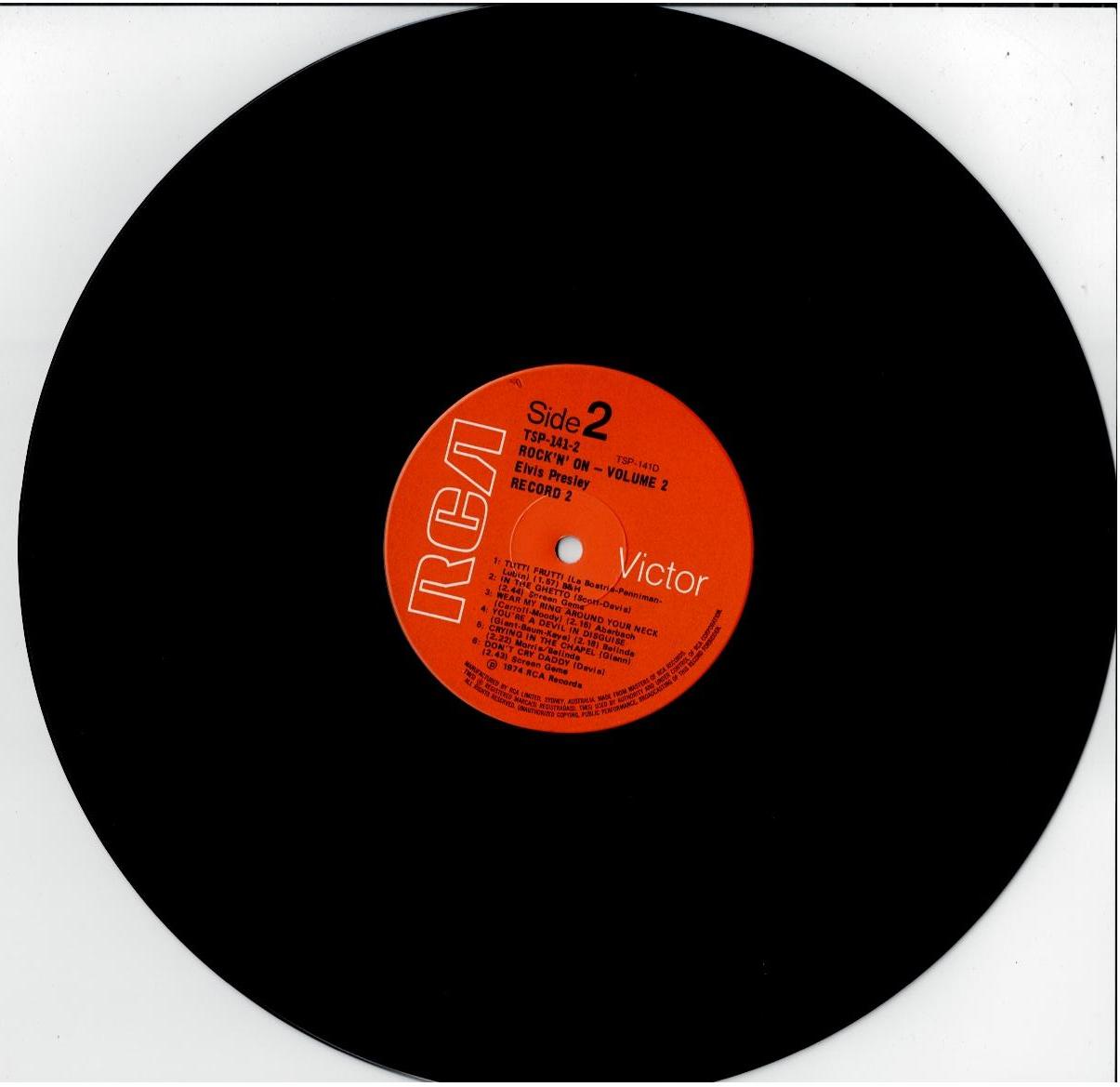 Elvis – Rock 'N' On Volume 2 25 All-Time Rock 'N' Roll Hits (2 x Vinyl, LP, Compilation, Gatefold)