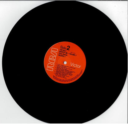 Elvis – Rock 'N' On Volume 2 25 All-Time Rock 'N' Roll Hits (2 x Vinyl, LP, Compilation, Gatefold)