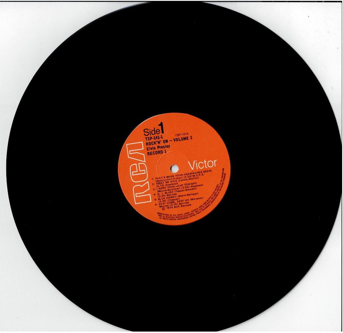 Elvis – Rock 'N' On Volume 2 25 All-Time Rock 'N' Roll Hits (2 x Vinyl, LP, Compilation, Gatefold)