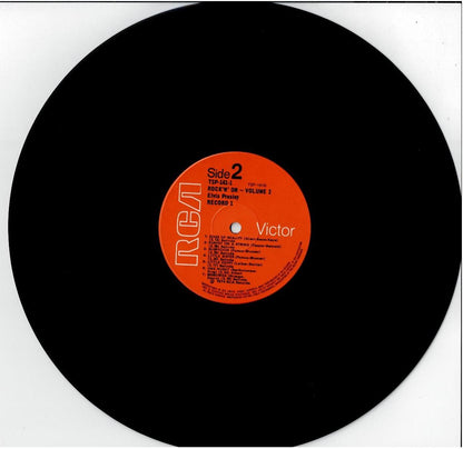 Elvis – Rock 'N' On Volume 2 25 All-Time Rock 'N' Roll Hits (2 x Vinyl, LP, Compilation, Gatefold)