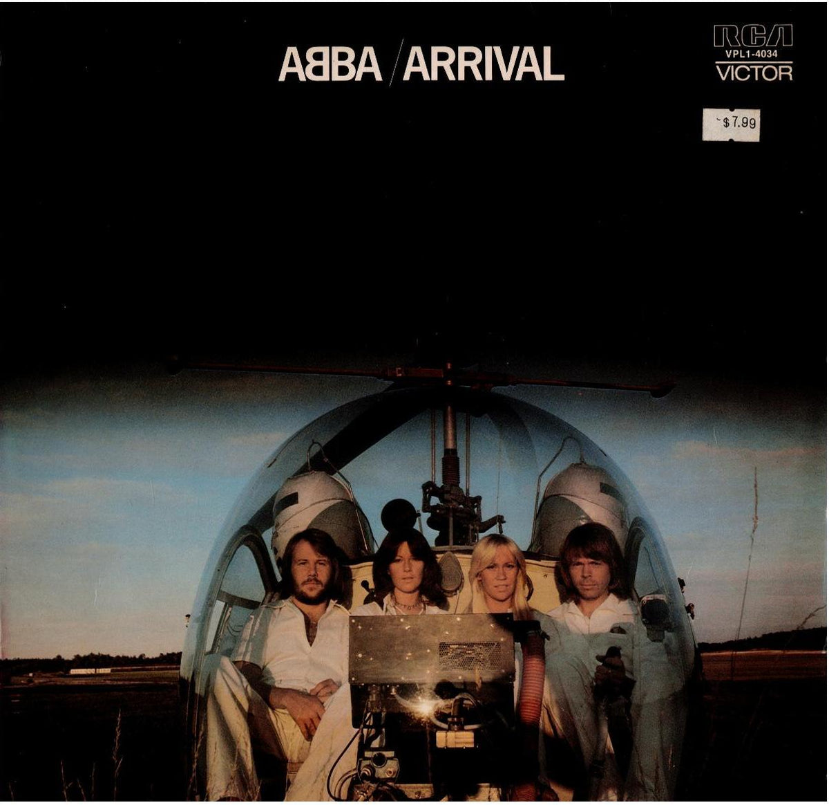 ABBA – Arrival (Vinyl, LP, Album, Gatefold)