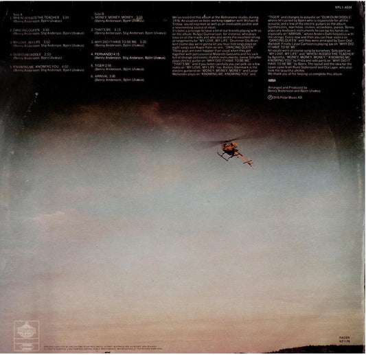 ABBA – Arrival (Vinyl, LP, Album, Gatefold)