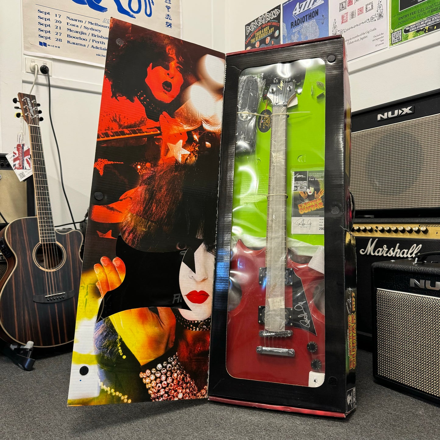 Lyon by Washburn Paul Stanley LK60PSMR