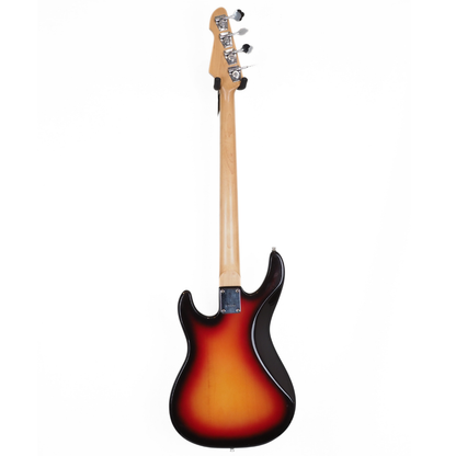 Peavey Milestone II Electric Bass Guitar in 3-Tone Sunburst