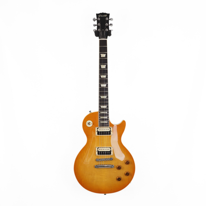 CoolZ ZLS-1 Les Paul Standard-Style Electric Guitar in Lemon Drop