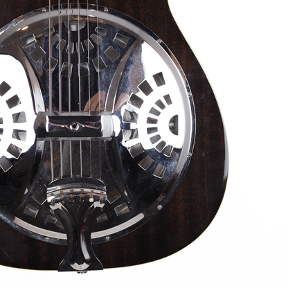 Regal RD-52 Black Lightning Reissue Resonator Guitar